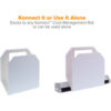 Bostitch Konnect 3-Piece File Organizer 3/Pack White