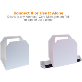 Bostitch Konnect 3-Piece File Organizer 3/Pack White