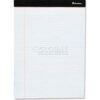 Universal One® Perforated Edge Ruled Writing Pads Legal 6 Pads/Pack White