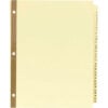 Avery Laminated Tab Divider Printed 1 to 31 8.5""x11"" 31 Tabs Buff/Buff
