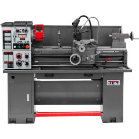 JET® 321236 GHB-1236 Geared Head Bench Lathe with Stand & Foot Brake