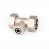 Maxline Rapidair M8014 3/4"" Red. Tee X 1/2"" Tubing