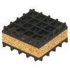 Neoprene And Cork Pad 4"" X 4"" X 1""