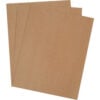 Global Industrial Chipboard Pads 24""L x 18""W Kraft 190/Pack
