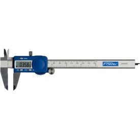 Fowler 54-101-150-2 Xtra-Value Cal 0-6''/150MM Large Easy-Read Display Stainless Digital Caliper