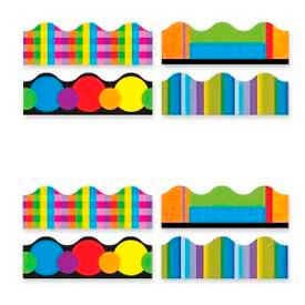 Trend® Color Collage Terrific Trimmers Variety Pack 156' Long 1 Pack