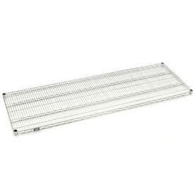 Nexel® S2472EP Nexelate® Wire Shelf 72""W x 24""D
