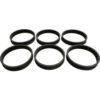 Allpoints 8014374 Egg Rings Pk/6 For Roundup Food Equipment