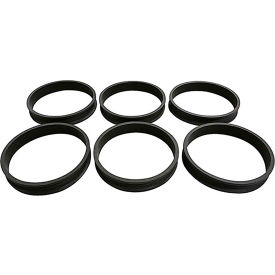Allpoints 8014374 Egg Rings Pk/6 For Roundup Food Equipment