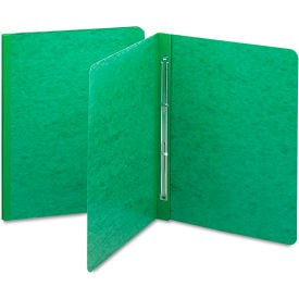 Smead® Side Opening Pressboard Report Cover Prong Fastener Letter Green