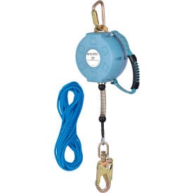 Global Industrial™ 20'L Contractor Self Retracting Lifeline Galvanized Cable