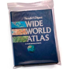Global Industrial™ Reclosable Poly Bags 3"" W x 5""L 6 Mil 1000/Pack