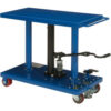 Global Industrial™ Work Positioning Post Lift Table Foot Control 1000 Lb. Cap. 36x18 Platform