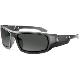 Ergodyne® Skullerz#174; ODIN Polarized Safety Glasses Smoke Lens Matte Black Frame