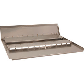 Allpoints 2721320 Pan Grease Front Mpb94 For Nieco Corp.