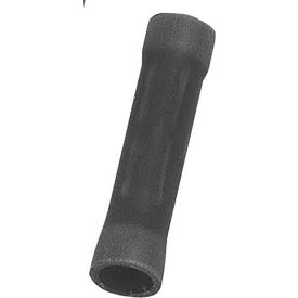 Allpoints 85-1029 Red Tin Plated Copper Butt Connector; Wire Gauge 18 - 100/Box