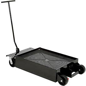JohnDow 17-Gallon Cap Steel Low Profile Oil Drain - JDI-LP4