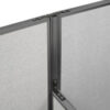 Interion® 240258R High Low Three Way Kit For Two 64"" High Panel