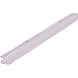 Allpoints 8009858 48"" Door Sweep Aluminum Finish