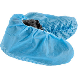 Global Industrial™ Standard Disposable Shoe Covers Size 12-15 Blue 150 Pairs/Case