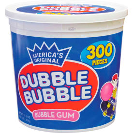 Dubble Bubble Bubble Gum Original Pink 300/Tub