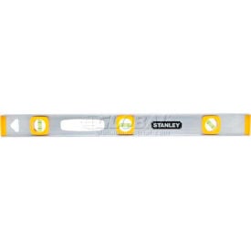 Stanley 42-076 Aluminum Top-Read Level 48"" Long