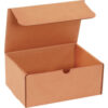 Global Industrial™ Corrugated Literature Mailers 9""L x 6-1/2""W x 4""H Kraft
