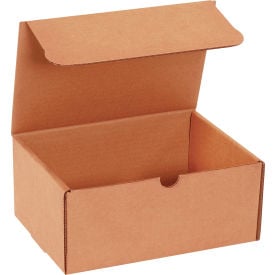 Global Industrial™ Corrugated Literature Mailers 9""L x 6-1/2""W x 4""H Kraft