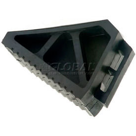 Global Industrial™ Rubber Wheel & Tire Chock 10-1/2""L x 4-1/2""W x 7""H