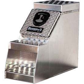 Buyers Aluminum Truck Step Box 24 x 28 x 30 - 1705183