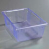 Carlisle® Storplus™ Storage Container 26""L x 18""W x 9""H Rimglow Blue