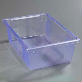 Carlisle® Storplus™ Storage Container 26""L x 18""W x 9""H Rimglow Blue