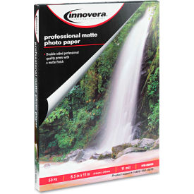 Innovera® Heavyweight Photo Paper 99650 8-1/2"" x 11"" White 50/Pack