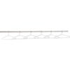 Global Industrial™ Coat Hangers Chrome Plated Pack of 6