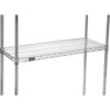 Chadko™ Acrylic Shelf Liner 48""W x 18""D Clear