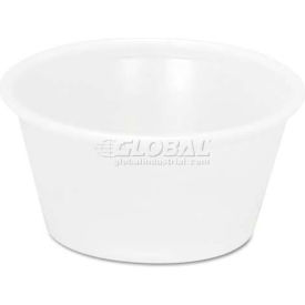 Pactiv® PCTYS200  Souffle/Portion Cups Plastic 2 oz. 2400/Carton