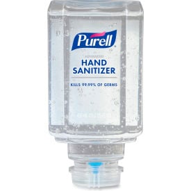 PURELL® Advanced Gel Hand Sanitizer Clean Scent For ES1 450 mL Refill Clean Scent 6/PK