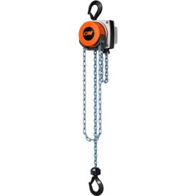 CM Hurricane 360° Hand Chain Hoist 1 Ton 10 Ft. Lift