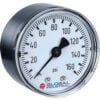 Global Industrial™ 2-1/2"" Pressure Gauge 200 PSI/KPA 1/4"" NPT CBM Steel