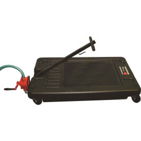American Forge & Foundry Waste Oil Drain W/Pump 18 Gallon Low Profile Plastic