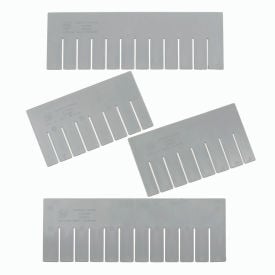 Global Industrial™ Width Divider DS91035 for Plastic Dividable Grid Container DG91035 Qty 6