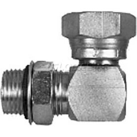 Male Strt. Thread To Fml Pipe Swivel 90° Elbow H9515x6x6 9/16-18 3/8-18 Npsm Nut-Min Qty 13