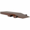 Steel Wheel Riser Ramp SWR-24-6-84 - 84""L x 24""W x 6-1/4""H - 20000 Lb. Cap.