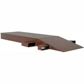 Steel Wheel Riser Ramp SWR-24-6-84 - 84""L x 24""W x 6-1/4""H - 20000 Lb. Cap.