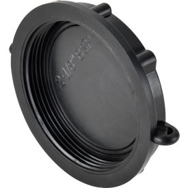 Global Industrial™ Polypropylene 2-1/8"" Female BSP Short Schuetz Dust Cap