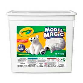 Crayola® Model Magic Clay 2 lb. White 1 Each
