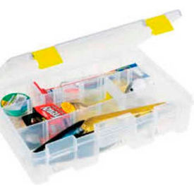 Plano ProLatch™ StowAway® 4-9 Adjustable Compartment Box 11""L x 7-1/4""W x 2-3/4""HClear