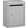 Letter Box 2240AP - 15""W x 7-1/2""D x 19""H Standard Surface Mounted Aluminum Private Access