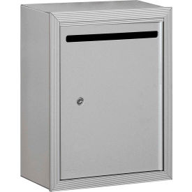Letter Box 2240AP - 15""W x 7-1/2""D x 19""H Standard Surface Mounted Aluminum Private Access