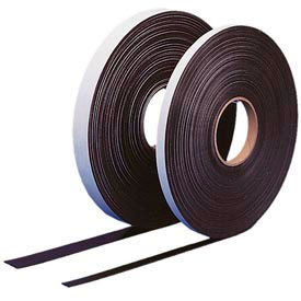 Self Adhesive Magnetic Strip 100 ft x 1"" H Roll
